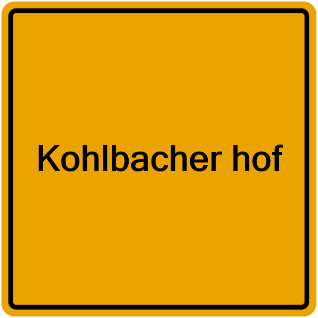 Einwohnermeldeamt24 Kohlbacher hof